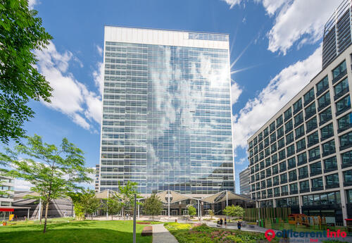 Offices to let in Tower 115