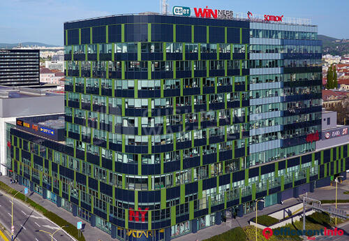 Offices to let in AUPARK TOWER Košice