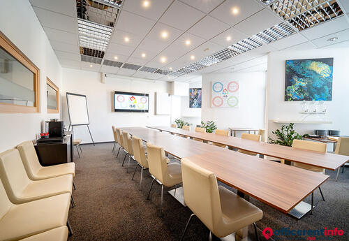 Offices to let in HUB Bratislava