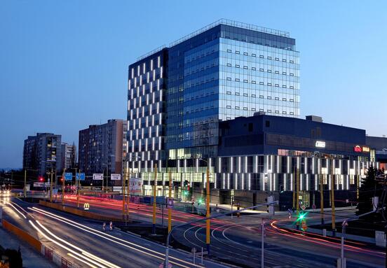 Aupark Tower Kosice