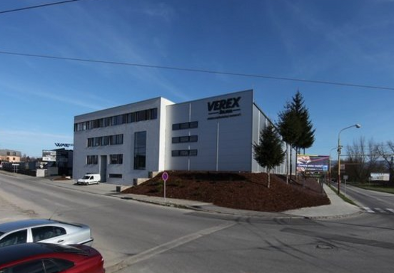 Administratívna budova VEREX ŽILINA