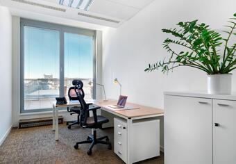 EUROVEA 3rd floor - serviced offices, virtual offices, rental of meeting rooms