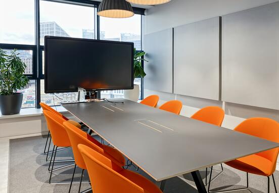 Atraktívne kancelárske priestory v oblasti Regus Nivy Tower