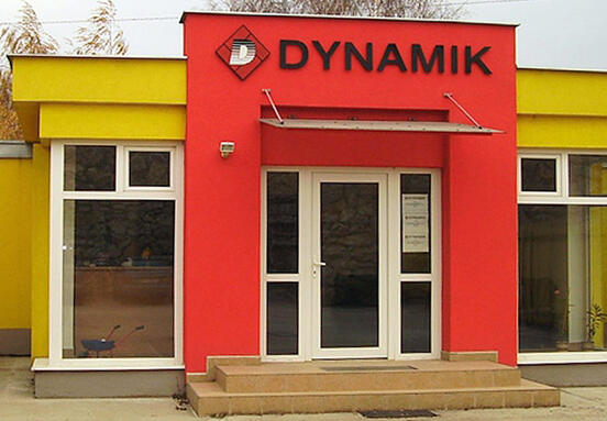 Administrative premises Nitra - Mlynárce