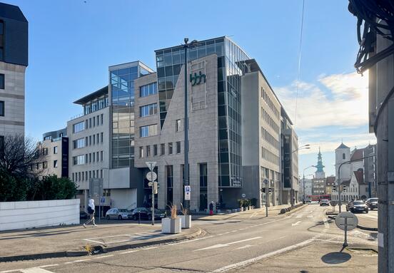 Atraktívne kancelárie a podpora v oblasti Regus Europeum City Center
