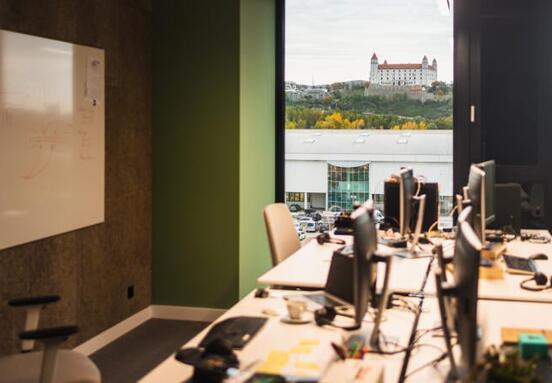 Bratislava's Premium Office Market Heats Up: Rents Hit New Highs Amid Strong Demand