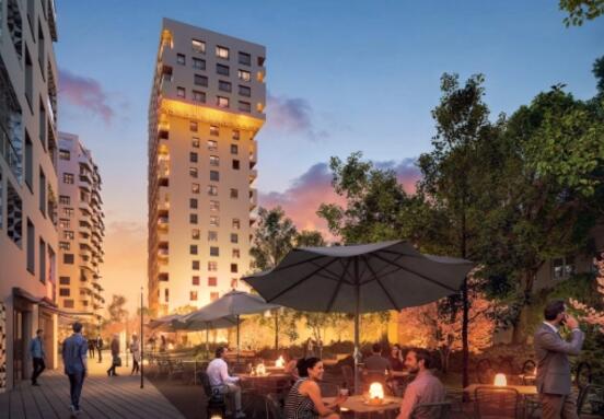Bratislava's Čerešne Quarter Expansion Signals New Commercial Opportunities