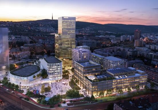Bratislava's Istropolis Project: New Era for Premium Office Space & Urban Living