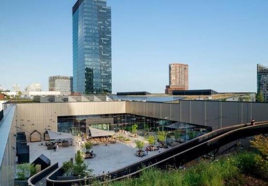 Discover World-Class Office Space: Nivy Tower Sets Global Standard for Business Excellence