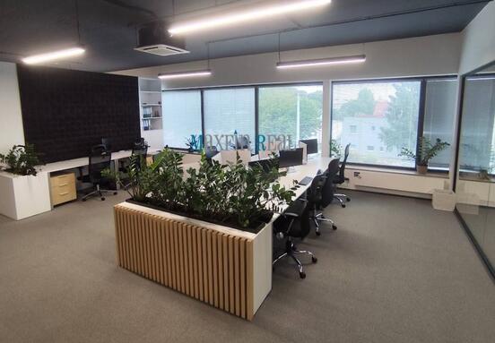 Multifunctional space with parking in Nitra