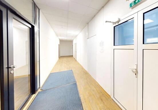 For rent, large commercial space suitable for a company headquarters, production in Trenčín