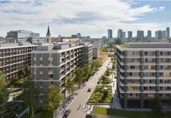 Bratislava's New Florian Residence Offers Prime Ground-Floor Retail Opportunities