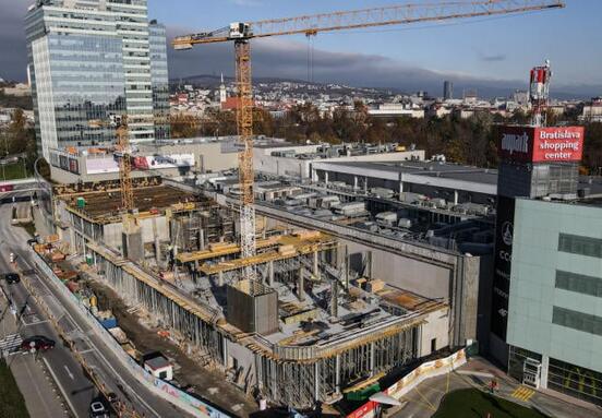 Slovak Construction Boom: Unlocking New Opportunities for Office & Warehouse Space