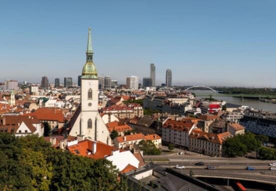 Bratislava's Skyline Set to Soar: New Skyscraper Signals Dynamic Business Opportunities