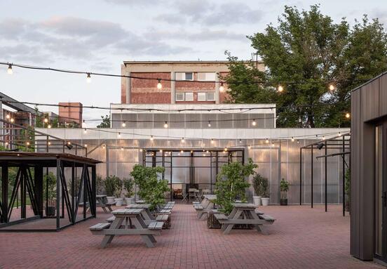 Sustainable Business Hub: Osemdesiatka Project Offers Unique Spaces in Partizánske