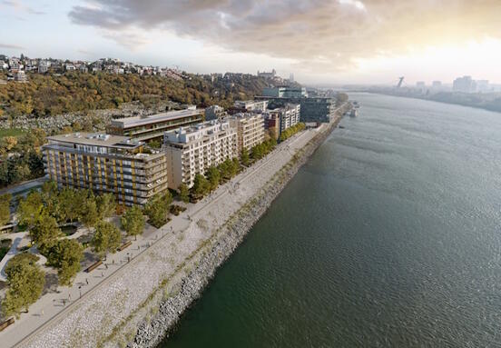 River Park Bratislava: Your Future Premium Sustainable Office Awaits