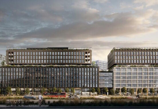 Chalupkova Offices Reaches Milestone: Delivering Bratislava's Next-Gen Sustainable Workplace