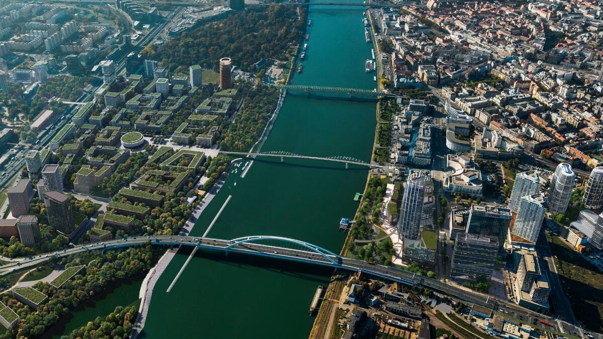JTRE evaluated the student competition for the promenade bridge to Nový Lido and approaches the appearance of the district