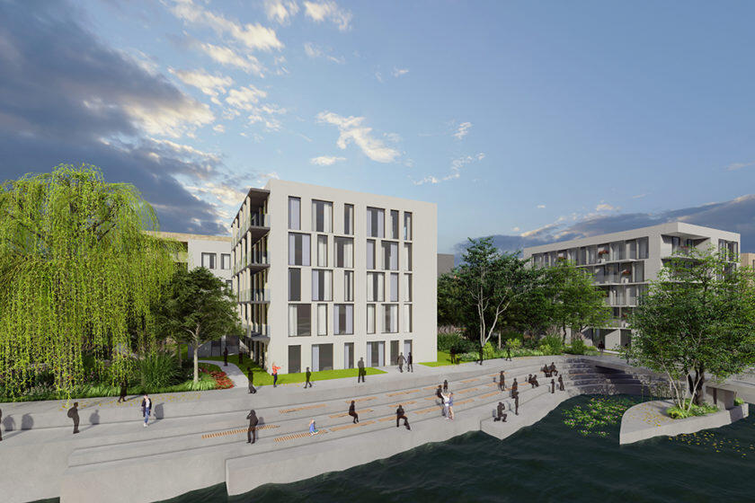 Everyone is expecting the urban quarter at the Slovenky place in Banská Bystrica