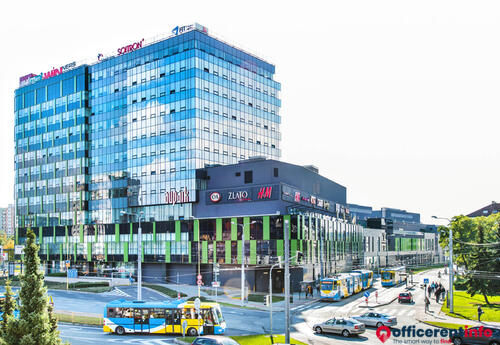 Offices to let in AUPARK KOSICE TOWER
